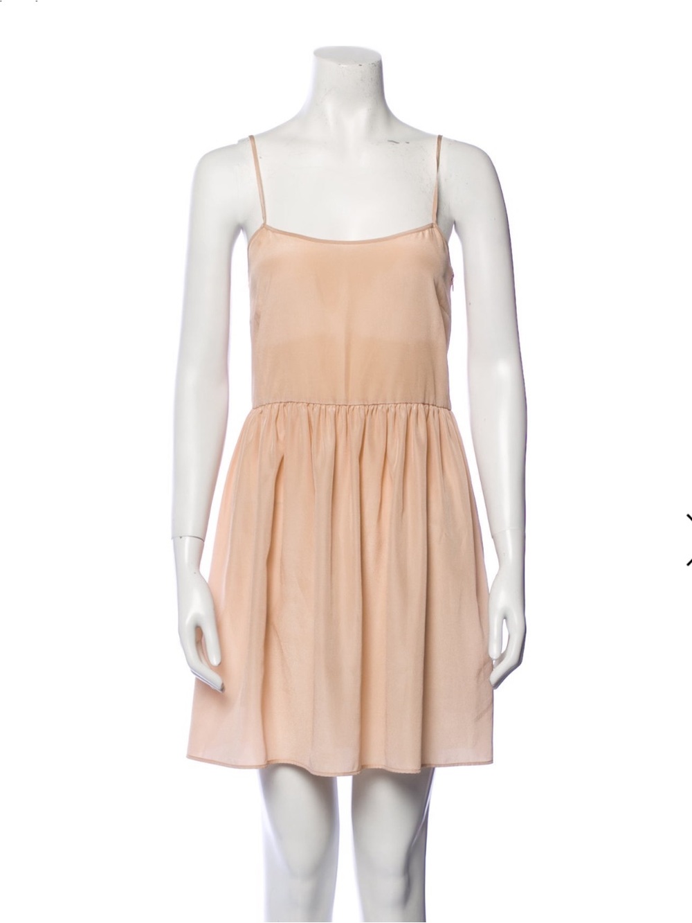 RED Valentino Spaghetti-Strap Mini Dress
